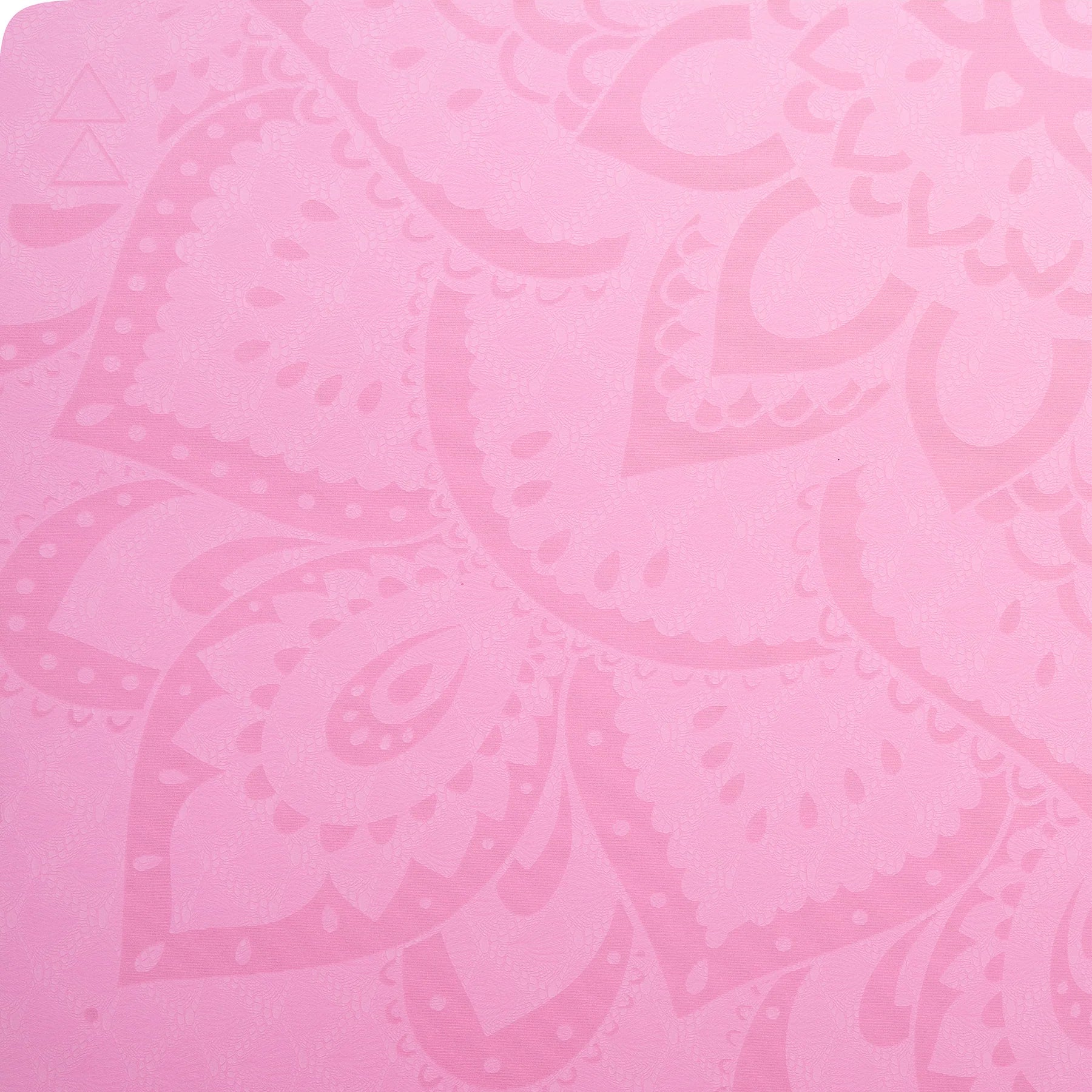 Artistic Design Lab Combo Yoga Mat 6mm - Mandala Rose