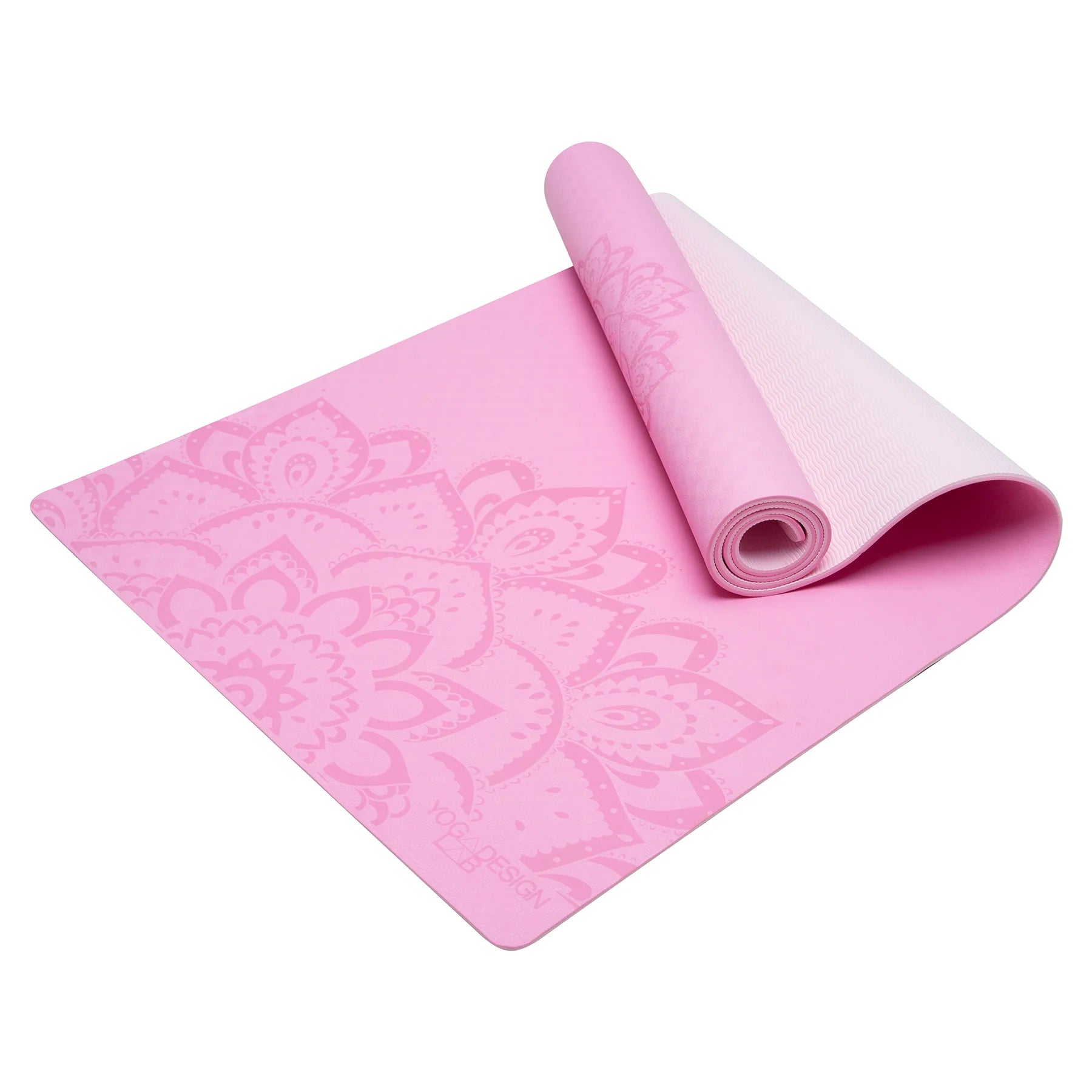 Artistic Design Lab Combo Yoga Mat 6mm - Mandala Rose