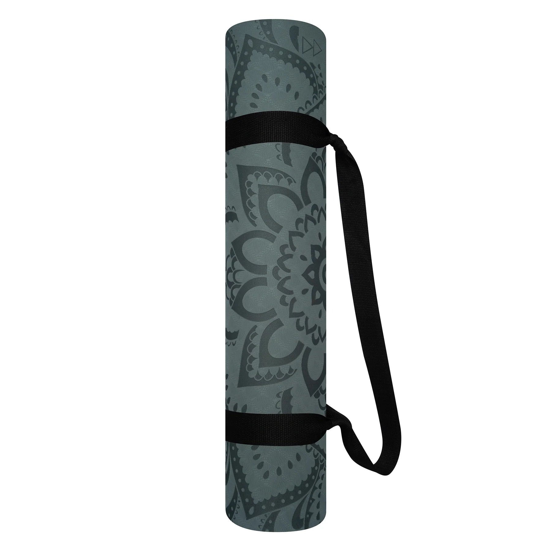 Artistic Design Lab Combo Yoga Mat 6mm - Mandala Charcoal