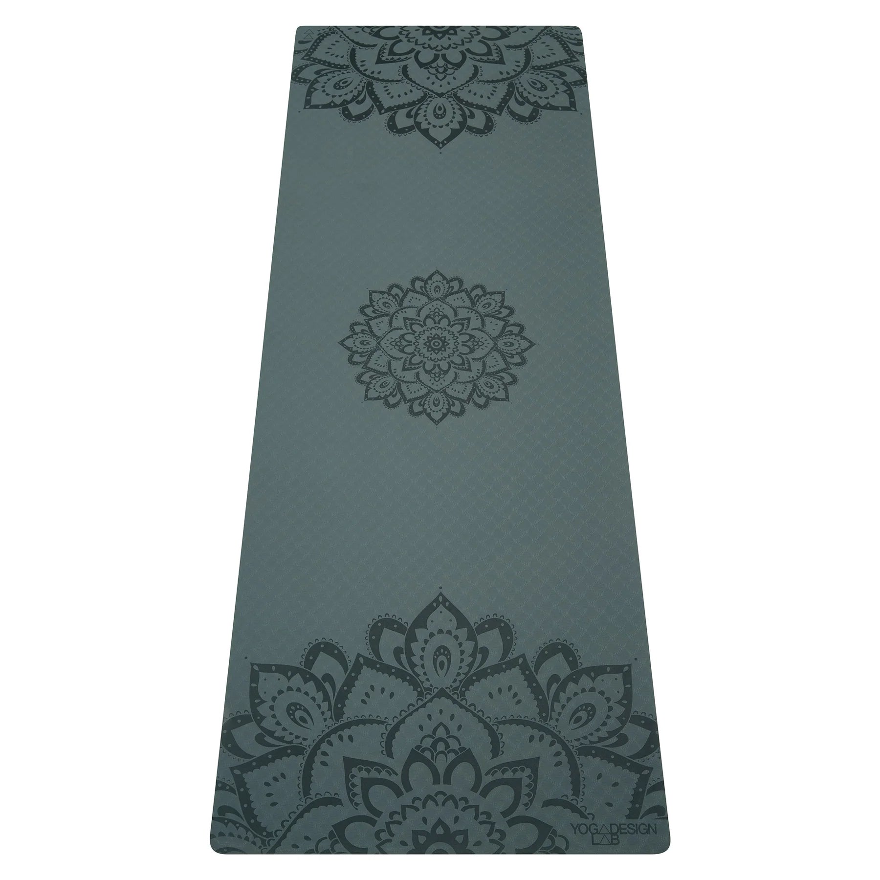 Artistic Design Lab Combo Yoga Mat 6mm - Mandala Charcoal