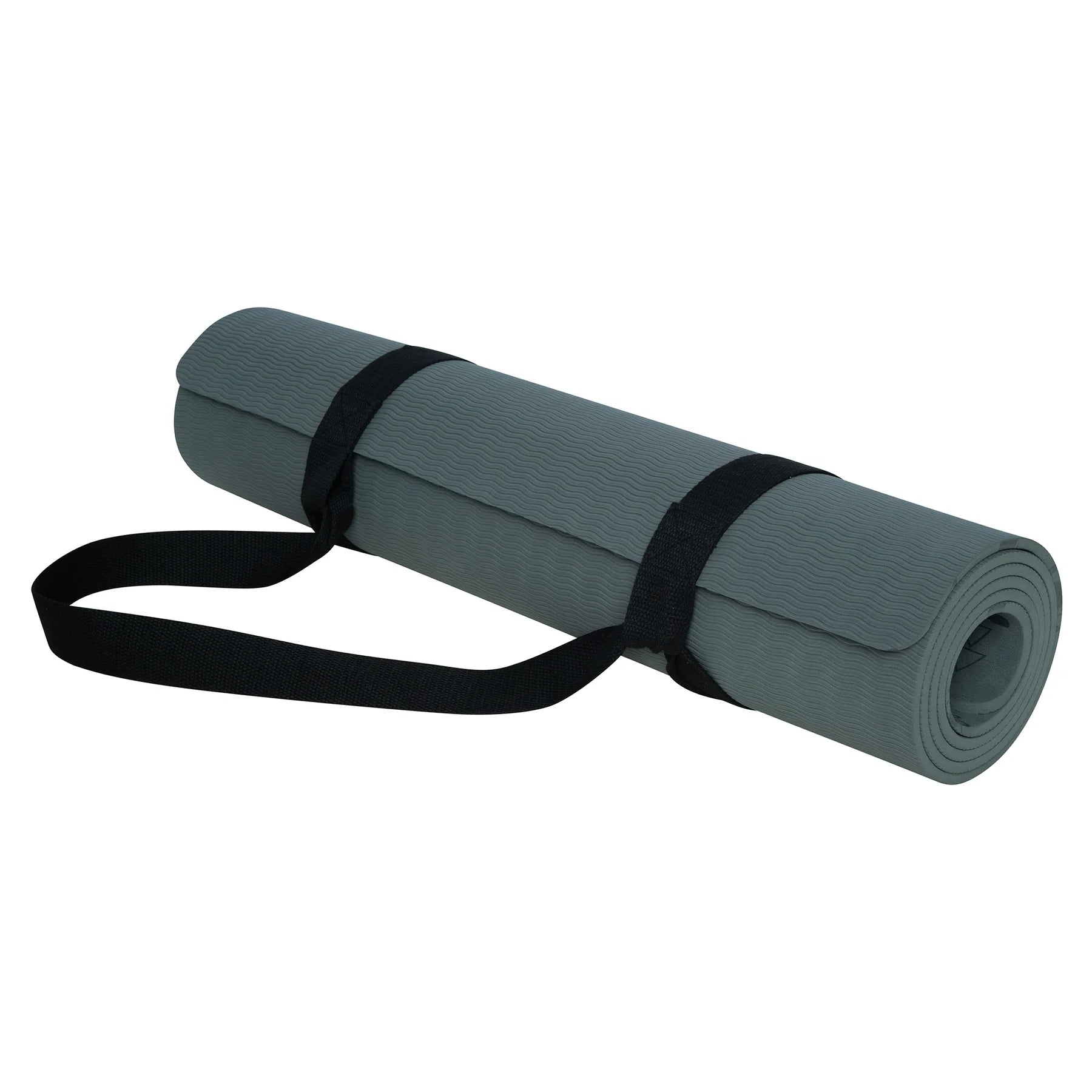 Artistic Design Lab Combo Yoga Mat 6mm - Mandala Charcoal