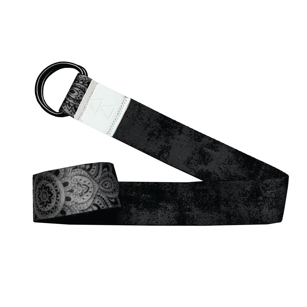 Artistic Design Lab Yoga Strap - Black
