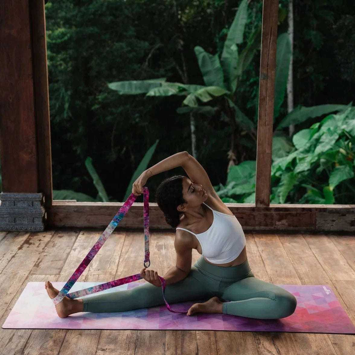 Artistic Design Lab Yoga Strap - Tribeca Sand