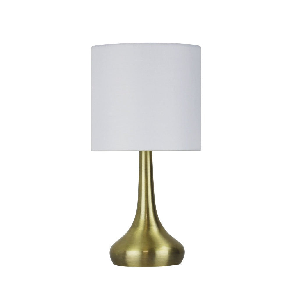 Artistic ON / OFF Touch Chrome Finish Lamp (Available in 3 Colors)