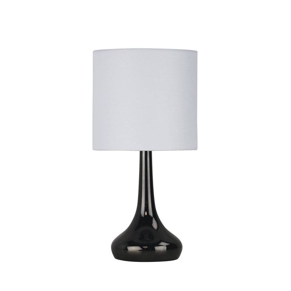 Artistic ON / OFF Touch Chrome Finish Lamp (Available in 3 Colors)