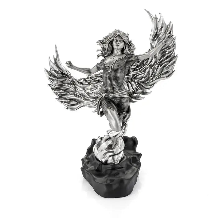 Ascendant Limited Edition Arising Phoenix Pewter Figurine