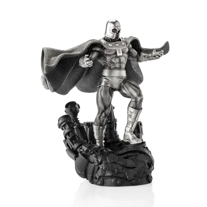 Ascendant Limited Edition Magneto Dominant Pewter Figurine