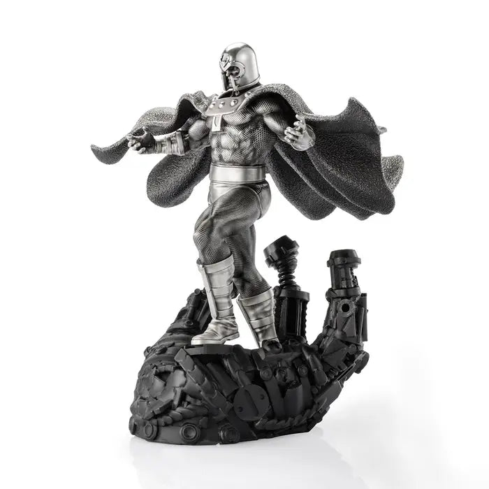Ascendant Limited Edition Magneto Dominant Pewter Figurine