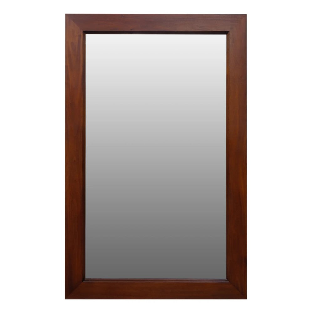 Ascot Elegant Mahogany Framed Mirror - 160cms