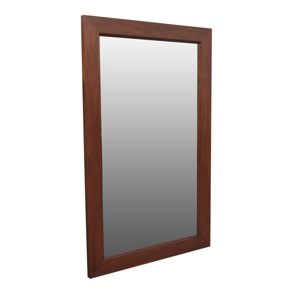 Ascot Elegant Mahogany Framed Mirror - 160cms