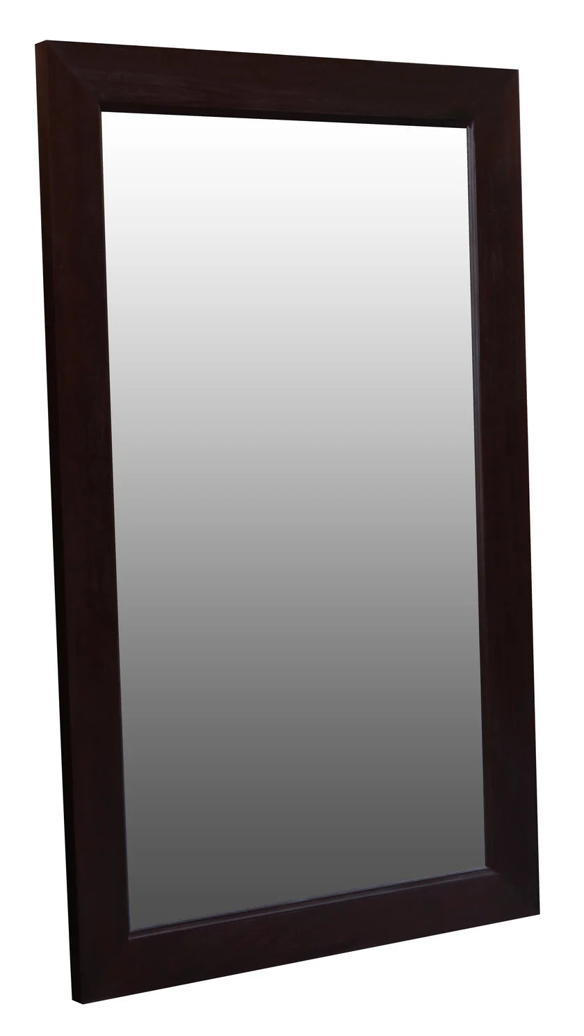 Ascot Elegant Chocolate Framed Mirror - 160cms