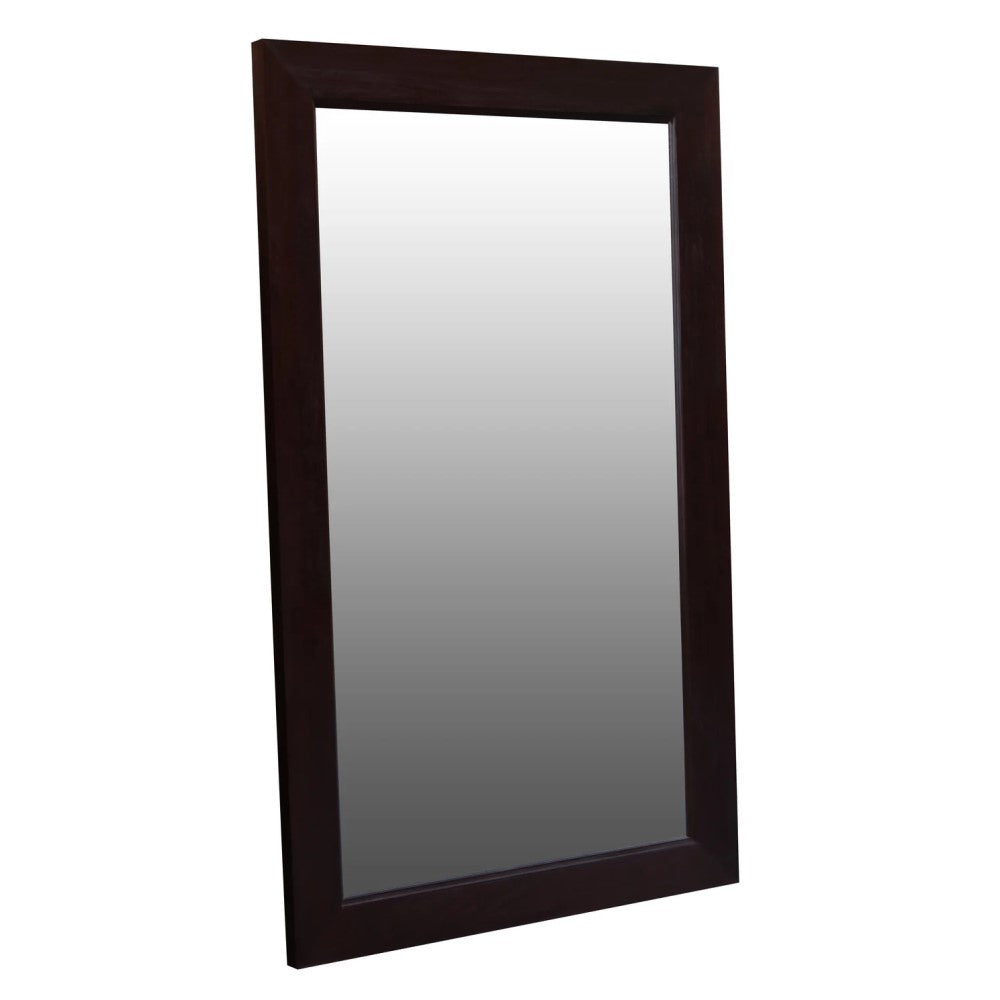 Ascot Elegant Chocolate Framed Mirror - 160cms