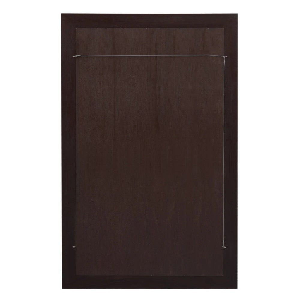 Ascot Elegant Chocolate Framed Mirror - 160cms