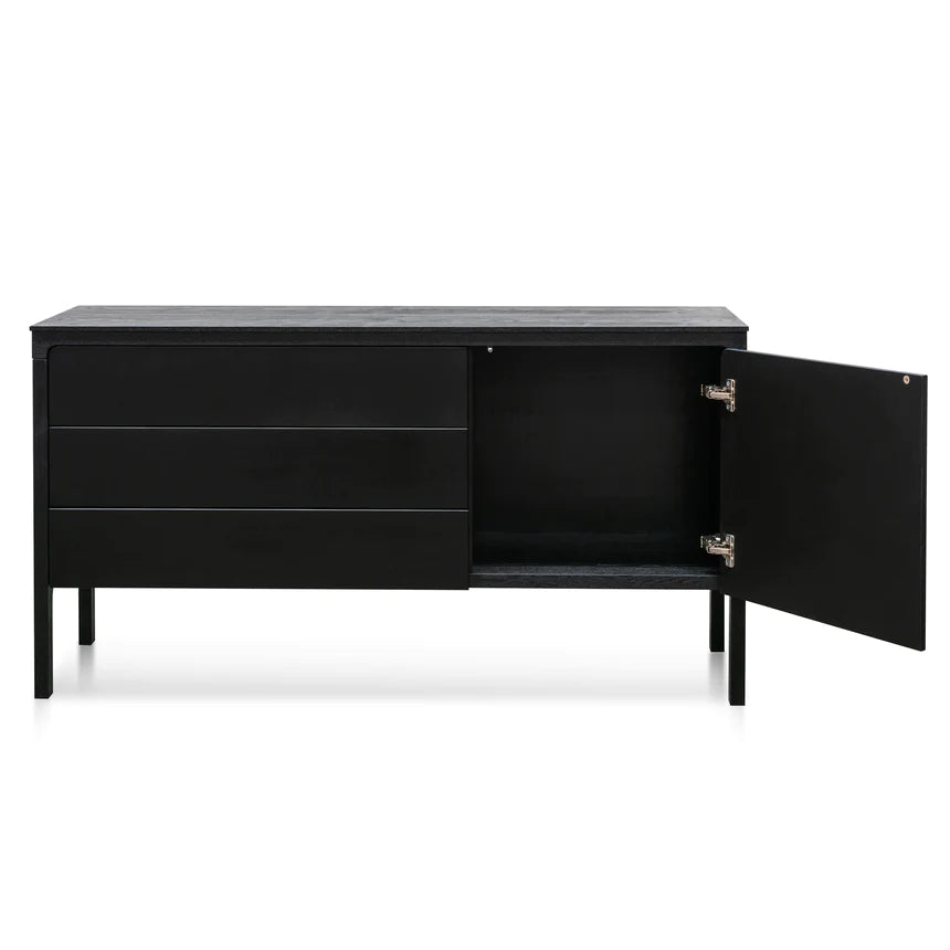 Astral Aura Side Table 150cms - Black