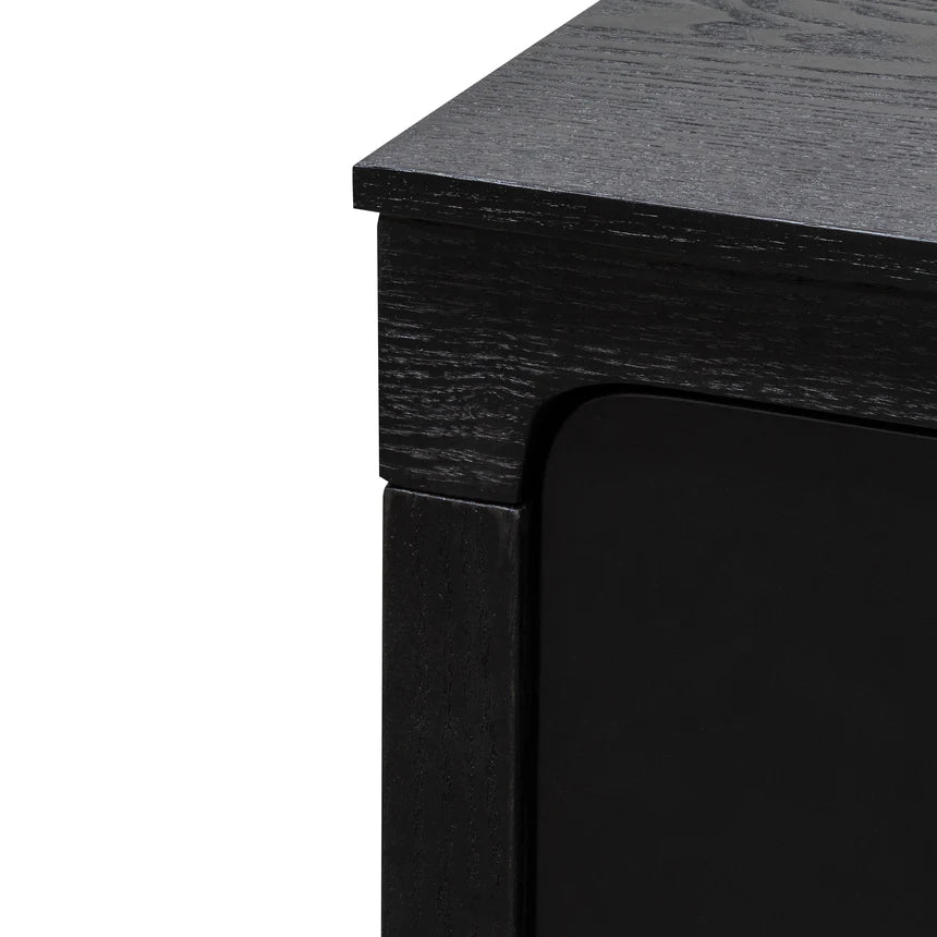 Astral Aura Side Table 150cms - Black