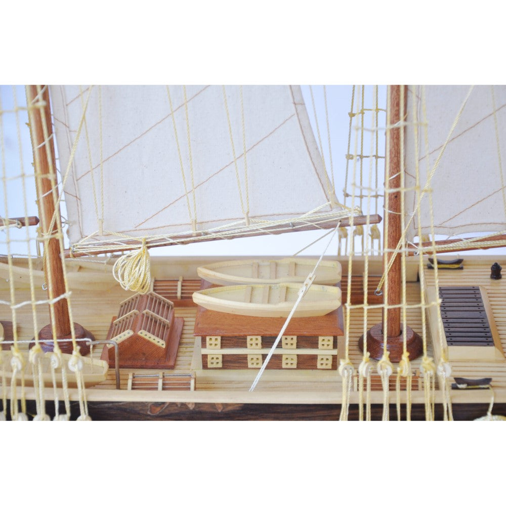 Atlantic Handmade Wooden Ship Model 70cm