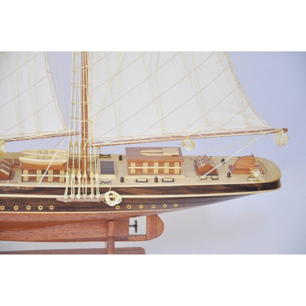 Atlantic Handmade Wooden Ship Model 70cm