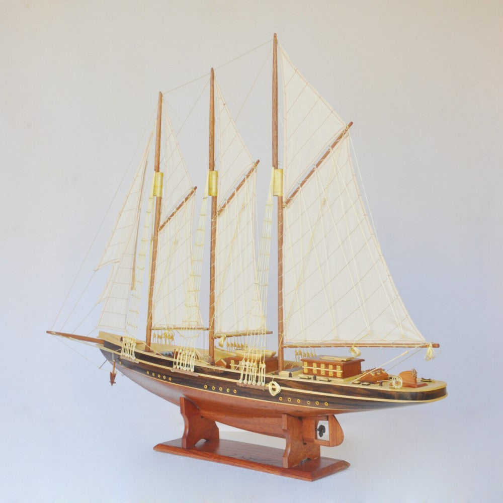 Atlantic Handmade Wooden Ship Model 70cm