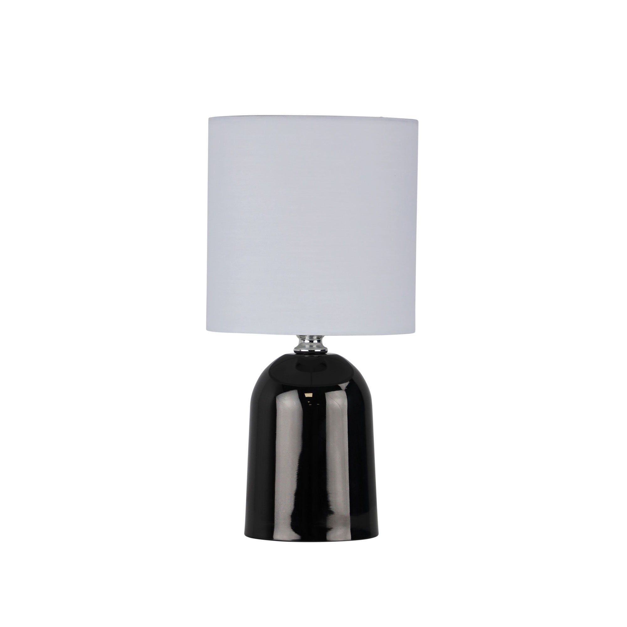 Attractive Gunmetal Finish ON / OFF Touch Lamp