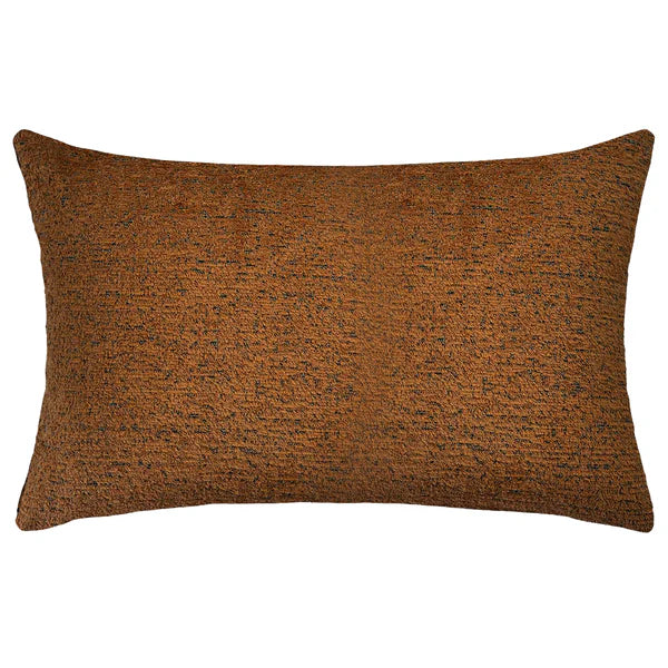 Auburn Lumbar Rust Cushion Cover - 50x30cms