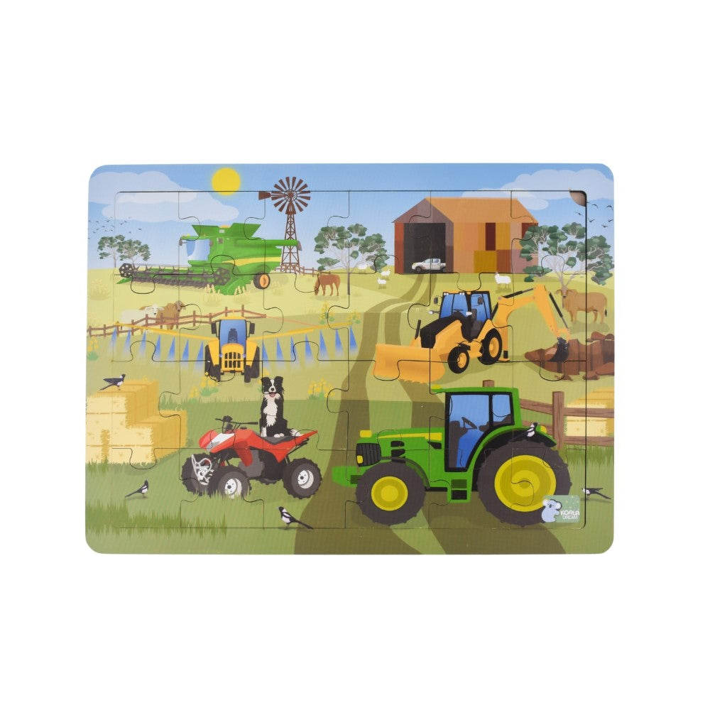 Aussie Farm Adventures - 24Pcs Jigsaw Puzzle