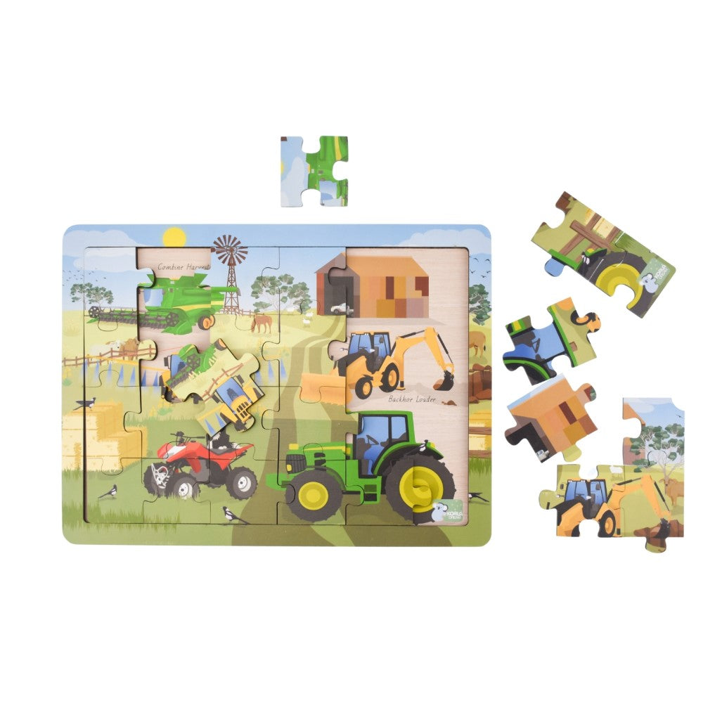 Aussie Farm Adventures - 24Pcs Jigsaw Puzzle