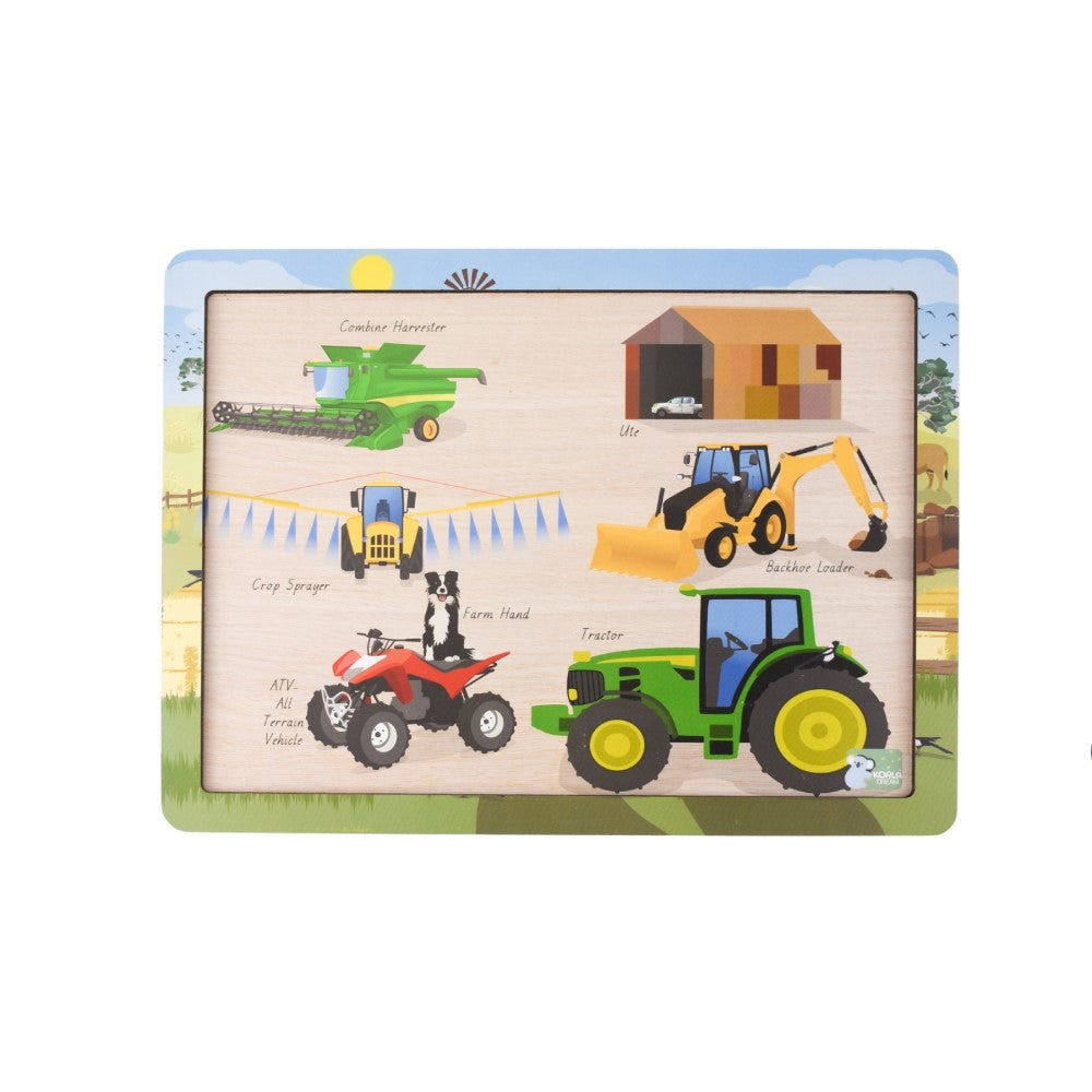 Aussie Farm Adventures - 24Pcs Jigsaw Puzzle