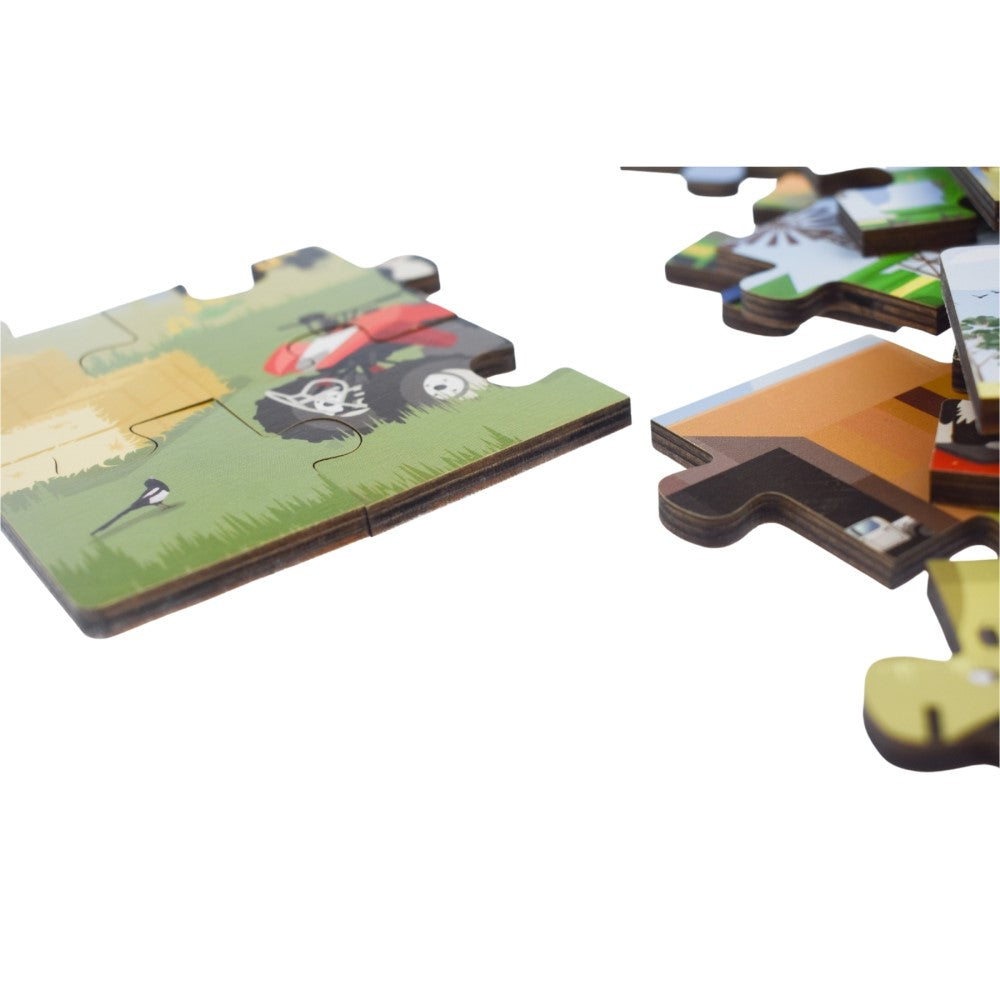 Aussie Farm Adventures - 24Pcs Jigsaw Puzzle