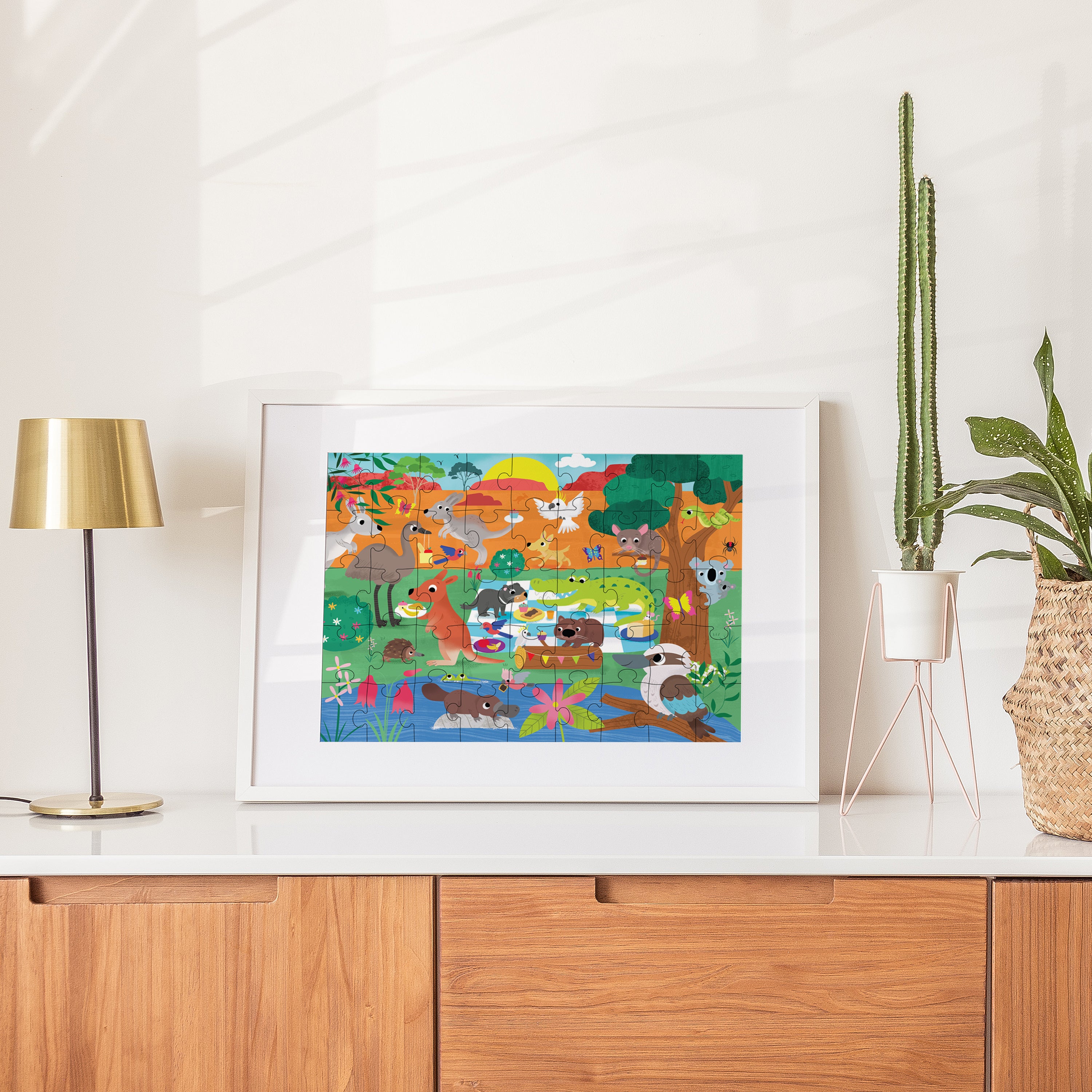 Aussie Animals Junior Jigsaw Puzzle