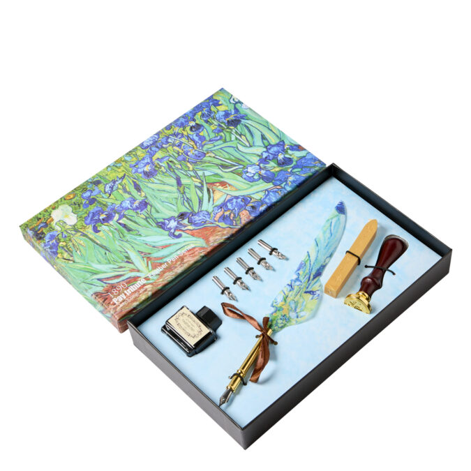 Author's Journal Calligraphy Flora Art Pen Set