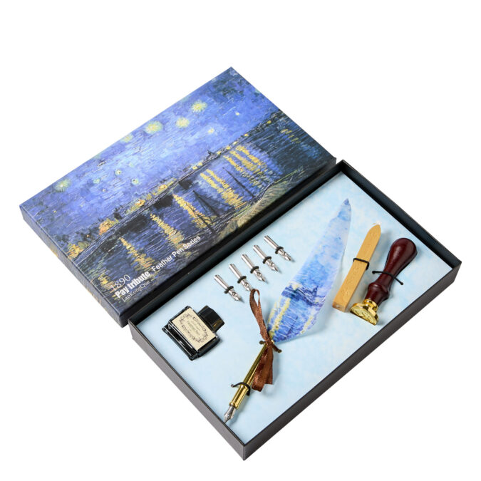 Author's Journal Calligraphy Night Art Pen Set
