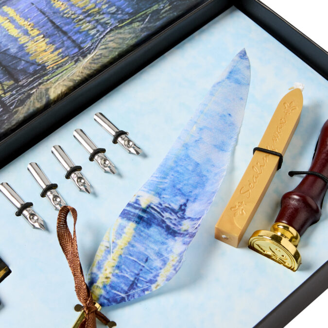 Author's Journal Calligraphy Night Art Pen Set