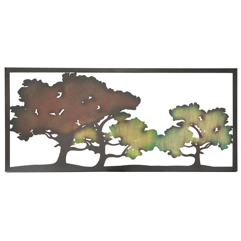 Autumn Metal Wall Plaque