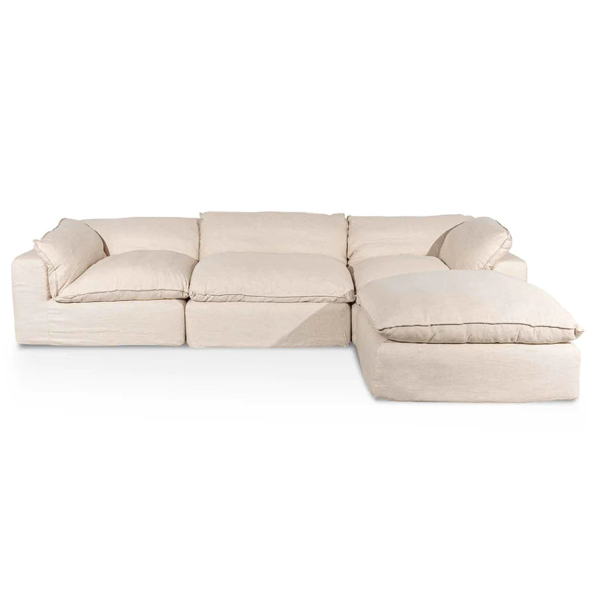 Avant-Garde Seating Fabric Corner Sofa