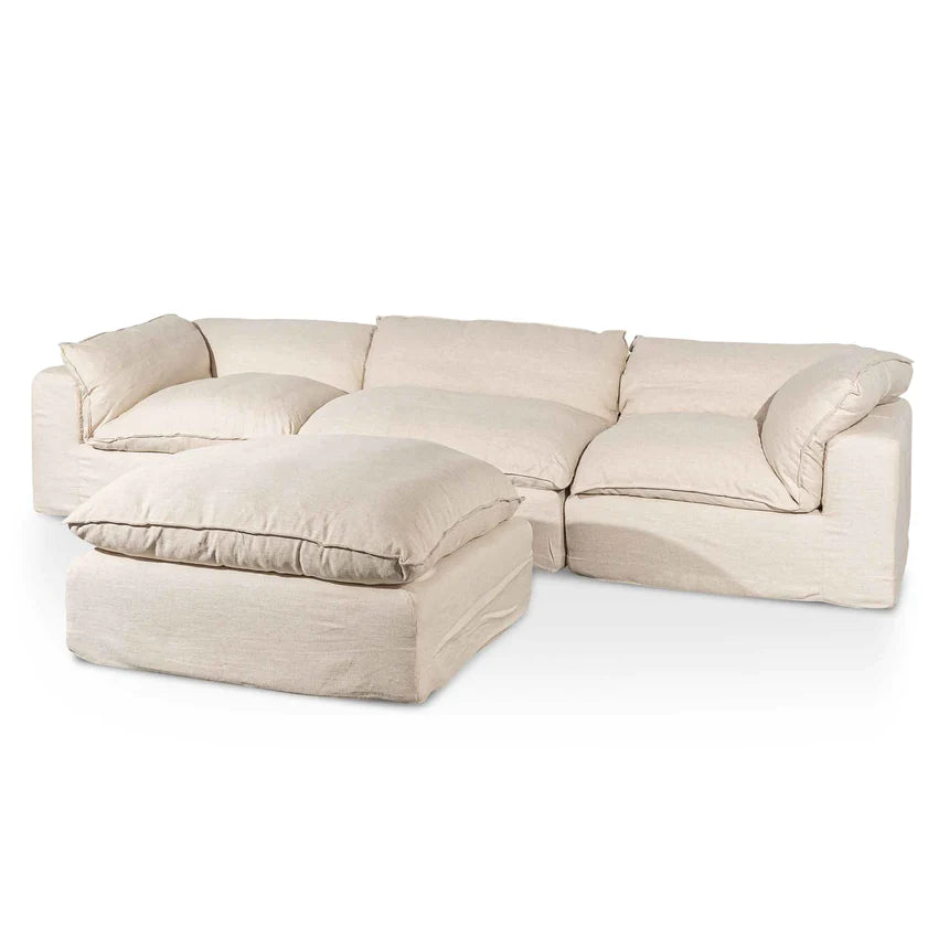 Avant-Garde Seating Fabric Corner Sofa