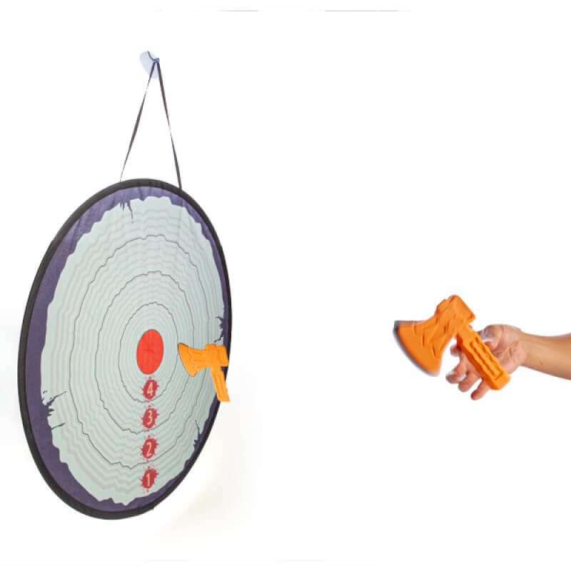 Axe Warrior Target Throw Game