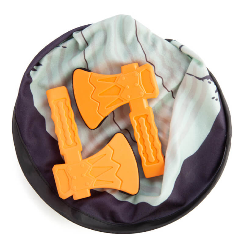 Axe Warrior Target Throw Game