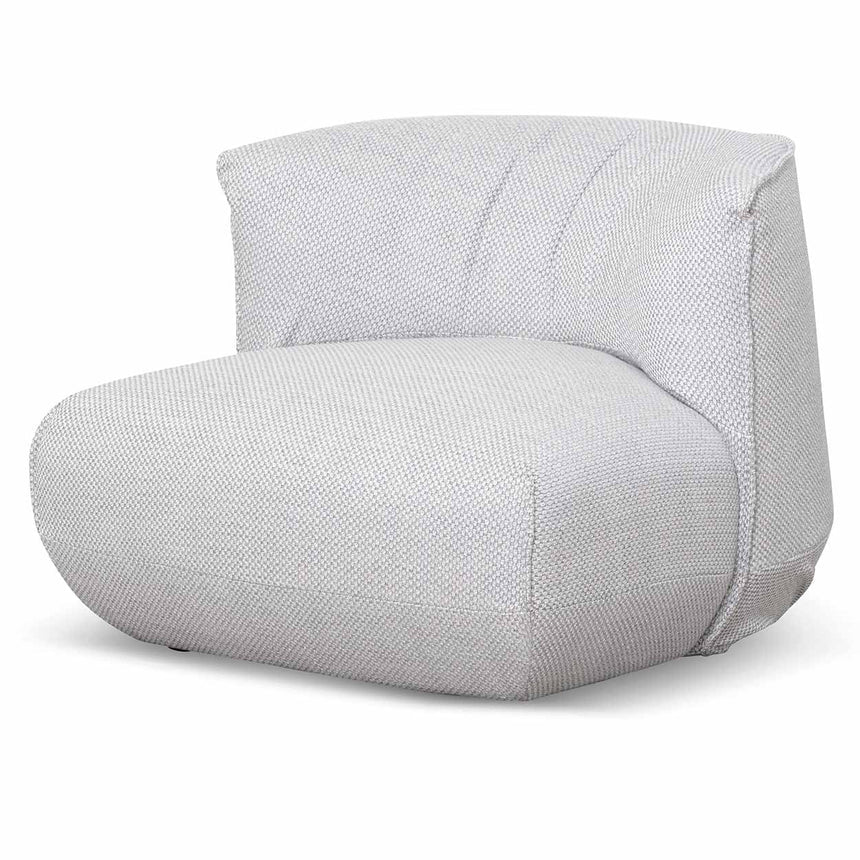 Azure Asylum Lounge Armchair - Passive Grey