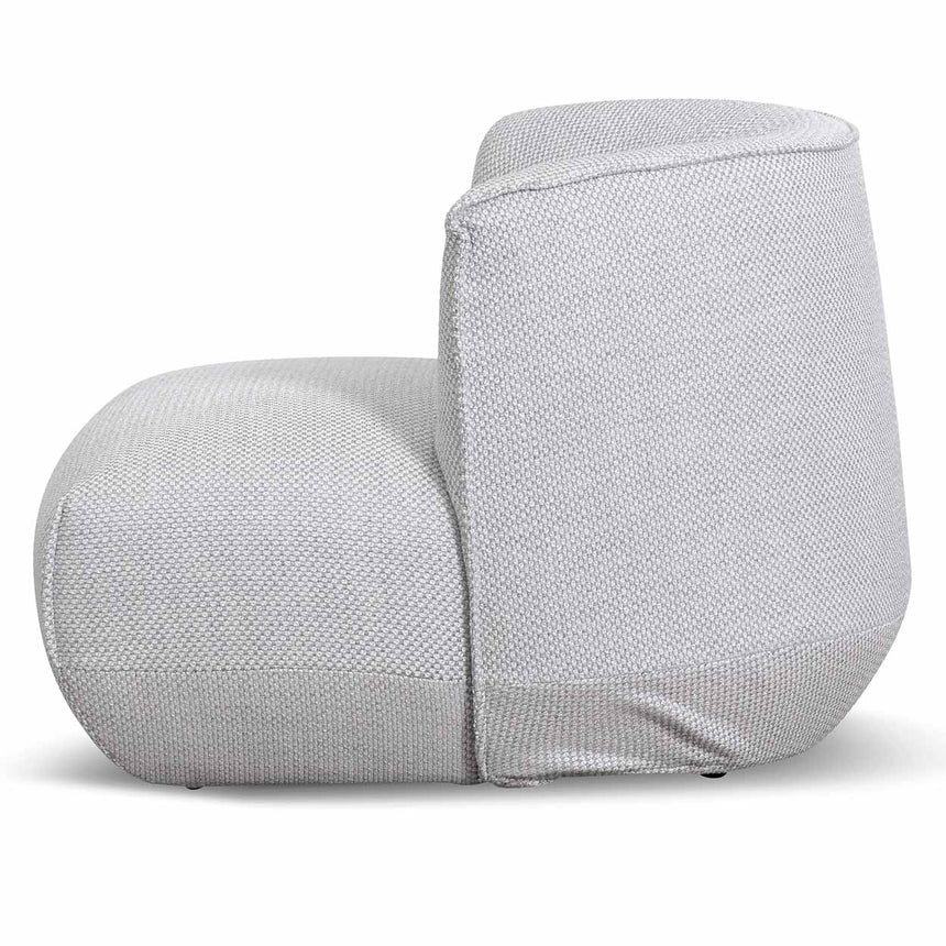 Azure Asylum Lounge Armchair - Passive Grey