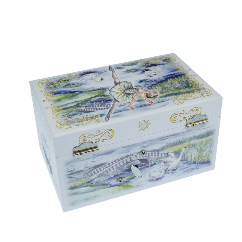 Azurea Ballerina - Enchanted Heirloom Music Box