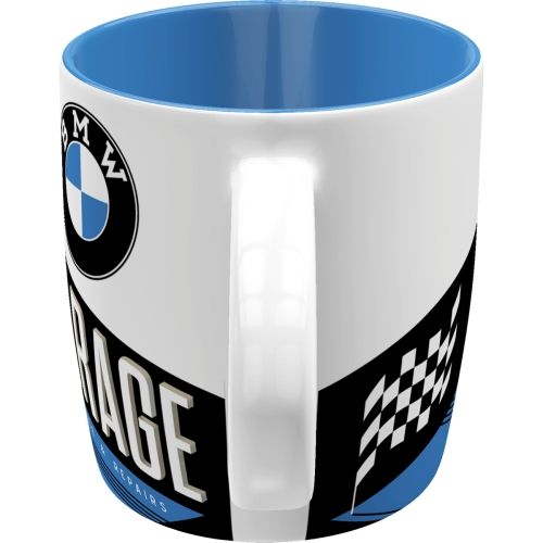 "BMW Garage" Ceramic Coffee Mug In Gift Box