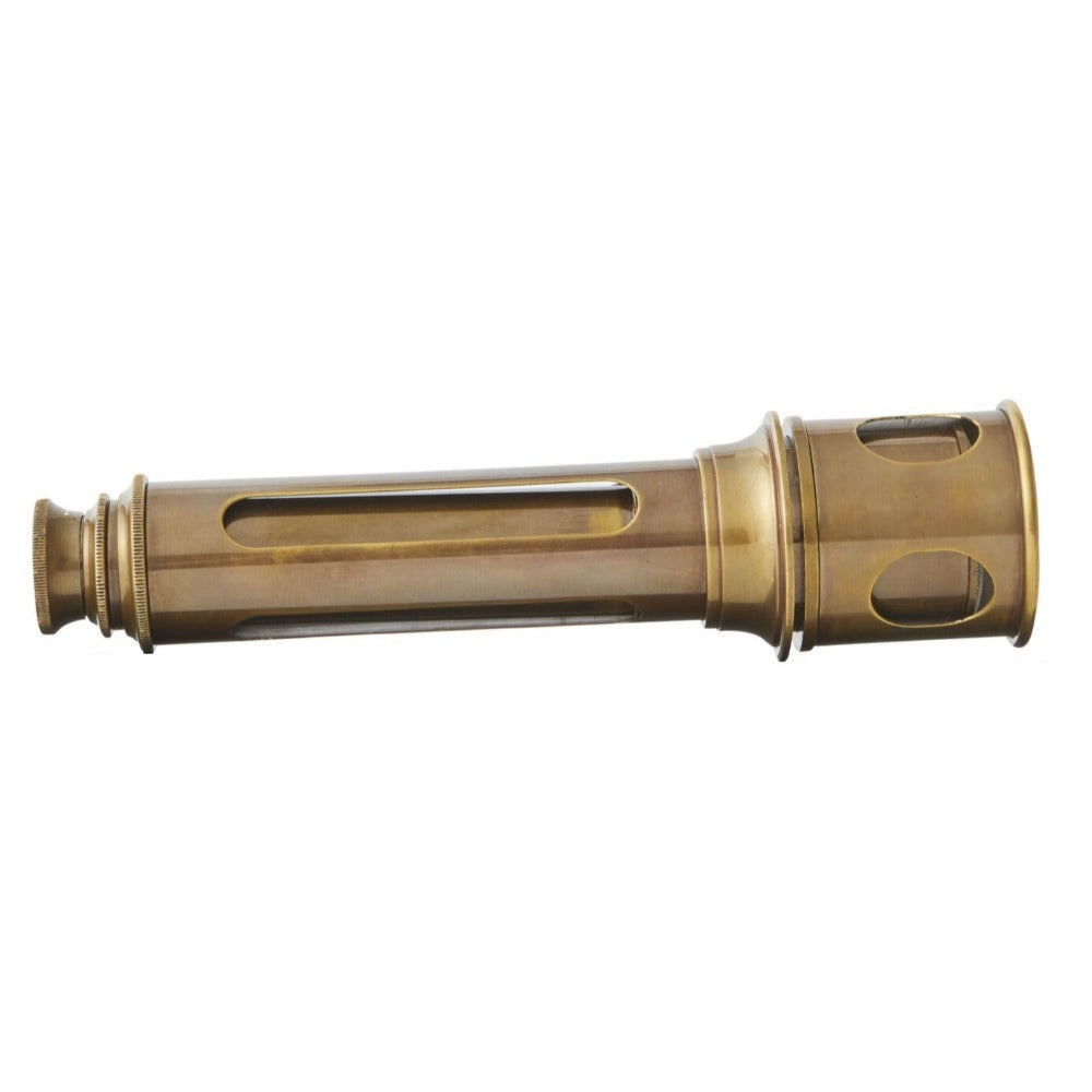Barrelmans Handmade Brass Extendable Monocular