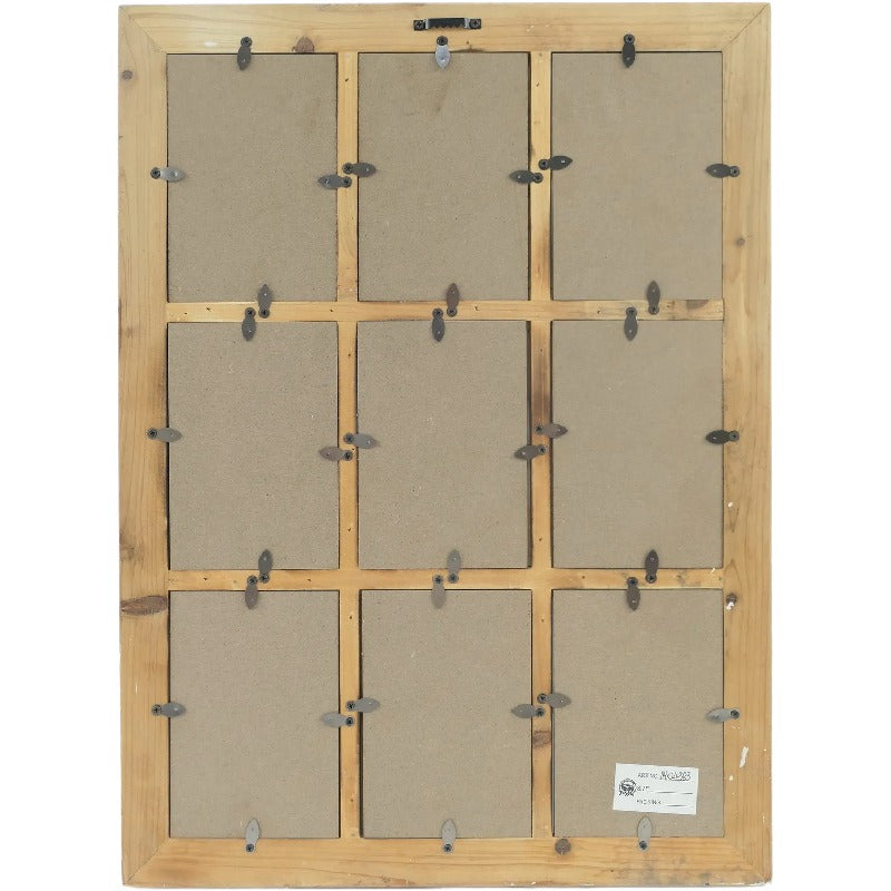 Beach House 'Window' 9-Pic Photo Frames - 4x6"