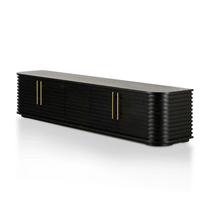 Beautiful TV Entertainment Unit - Black 230cms