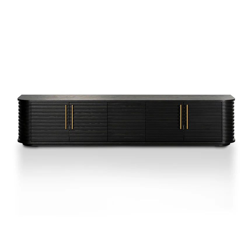 Beautiful TV Entertainment Unit - Black 230cms