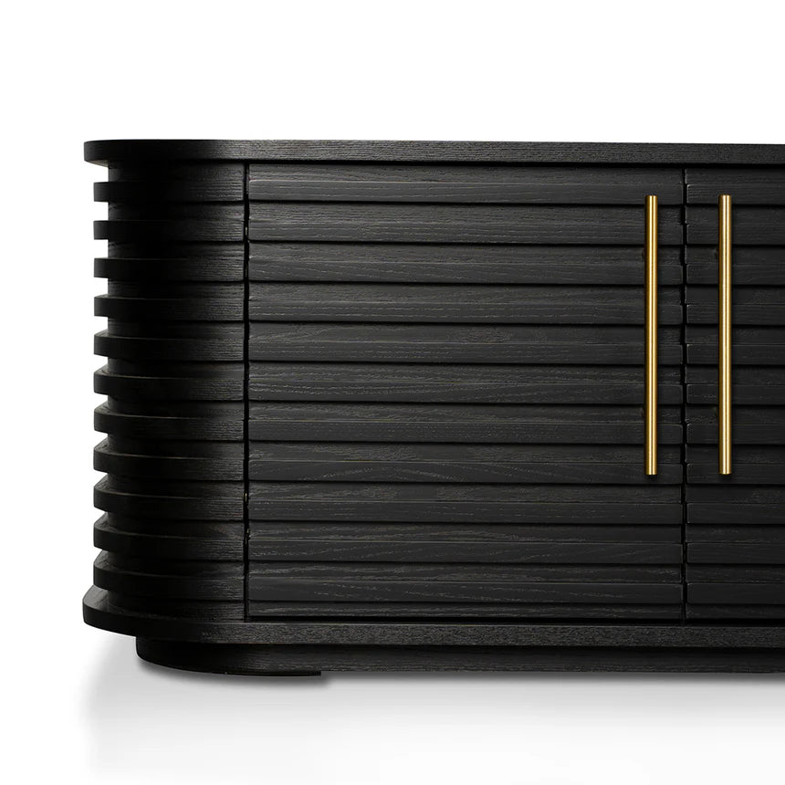 Beautiful TV Entertainment Unit - Black 230cms