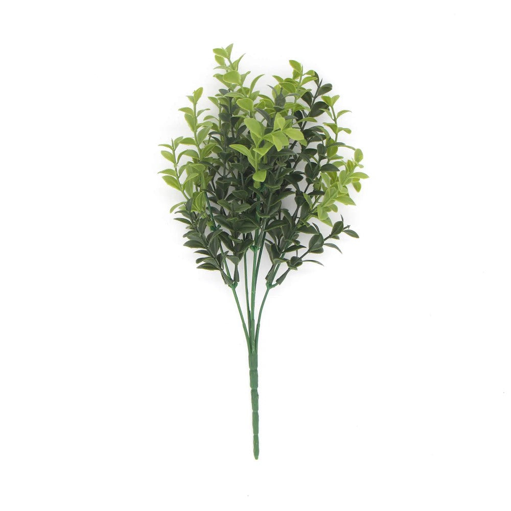 Beauty Artificial UV Rounded Boxwood Stem 30cms