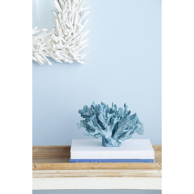 Beauty Ocean Faux Blue Coral