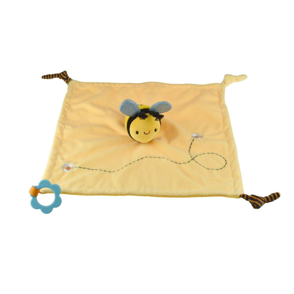 Bee Explorer Warmth and Cuddles Baby Comforter