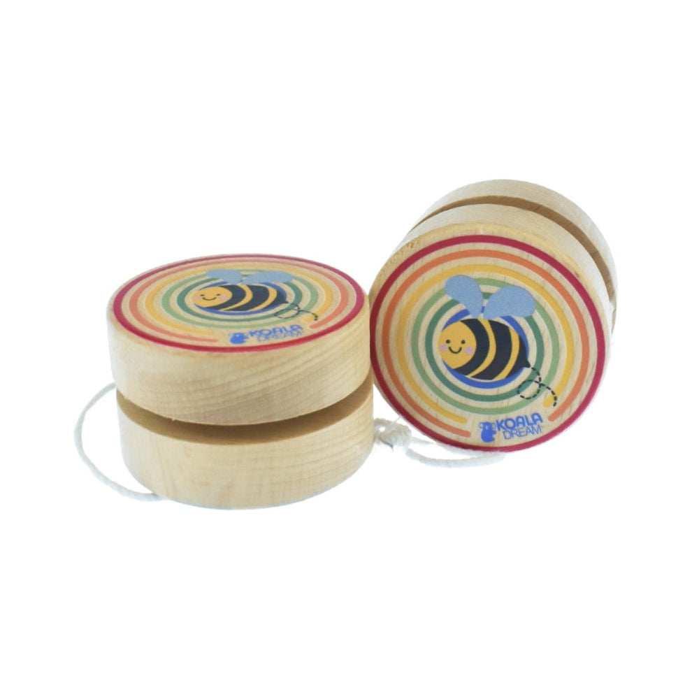 Bee Happy Rainbow Yo-Yo Set - Pack of 2